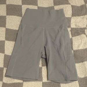 FP Movement by Free People Gray Bike Shorts